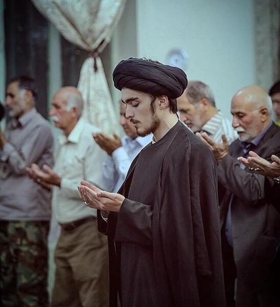 عکس پسر حسن خمینی