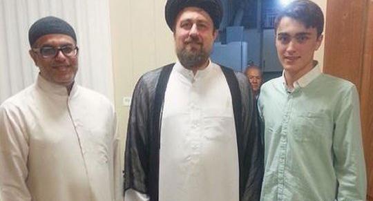 عکس پسر حسن خمینی
