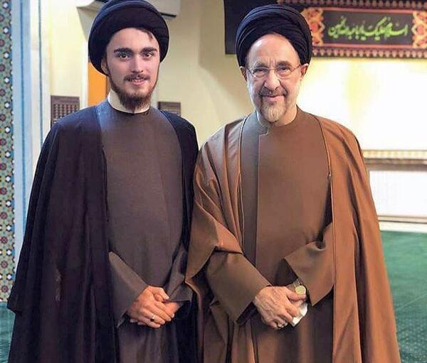 عکس پسر حسن خمینی