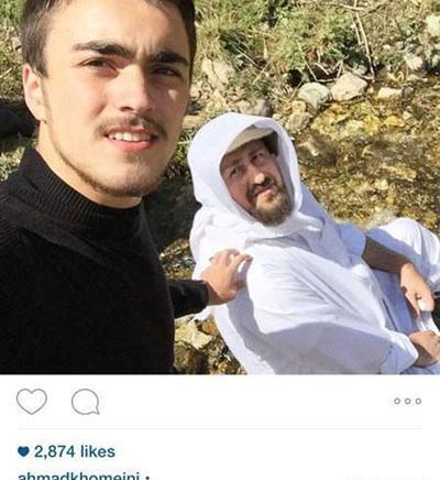 عکس پسر حسن خمینی