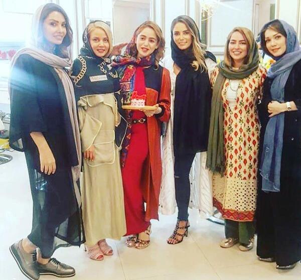 عکس سمانه عباسی