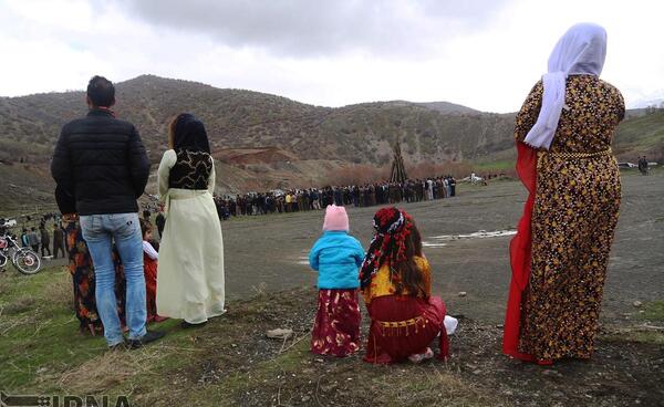 عکس بهاری مریوان