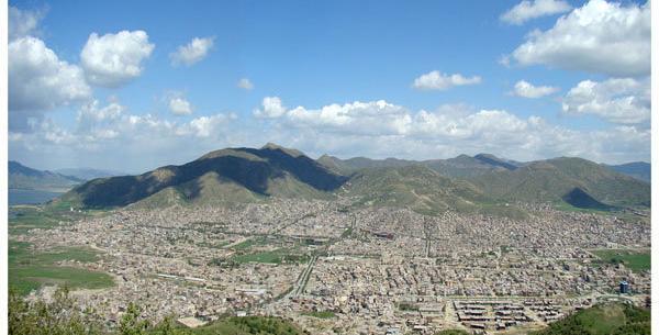 عکس بهاری مریوان