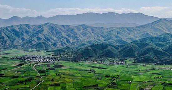 عکس بهاری مریوان