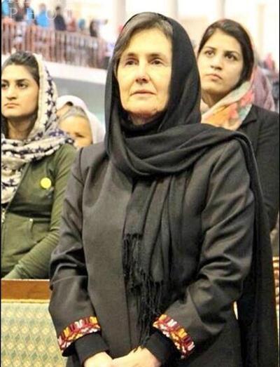 عکس همسر اشرف غنی احمدزی
