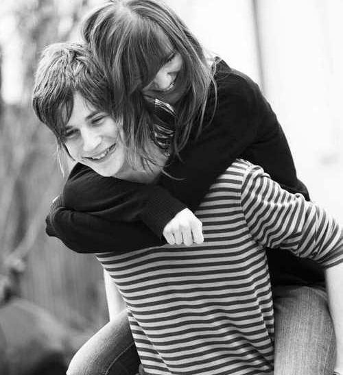 عکس سیاه عاشقانه