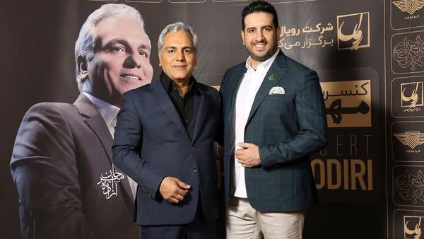 عکس مهران خواننده