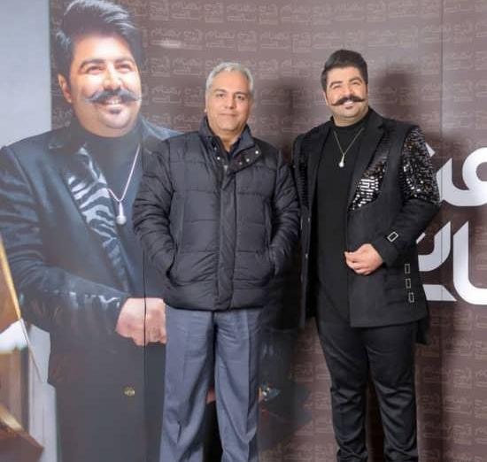 عکس مهران خواننده