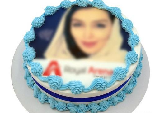 عکس ساده تولد