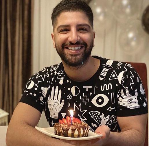 عکس ساده تولد