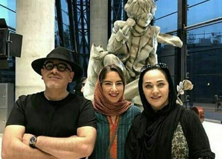 عکس بارداری رویا نونهالی