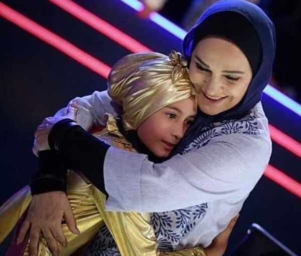عکس بارداری رویا نونهالی