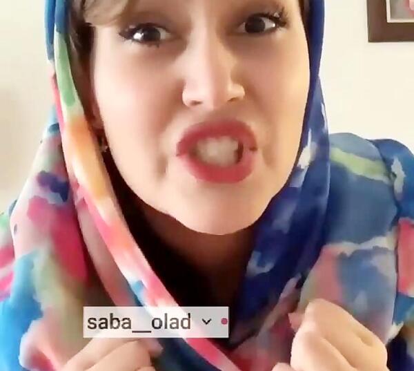 عکس های صبا اولاد غفاری