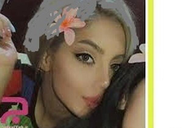 عکس ریحانه که با تبر کشته شد