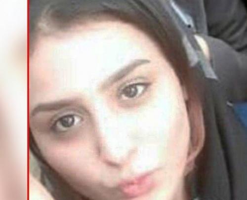 عکس ریحانه که با تبر کشته شد