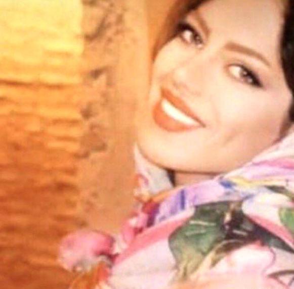 عکس ریحانه که با تبر کشته شد