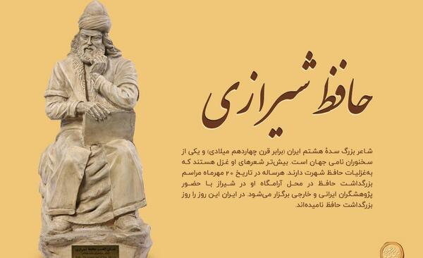 عکس گرامیداشت حافظ