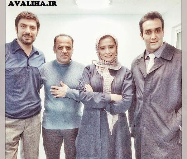 عکس آرش سریال کیمیا