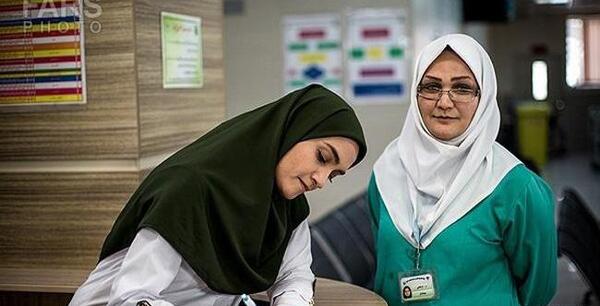 عکس ابراهیم در سریال رهایی