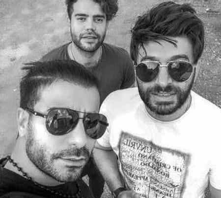 عکس علی پارسا خواننده عطر عشق
