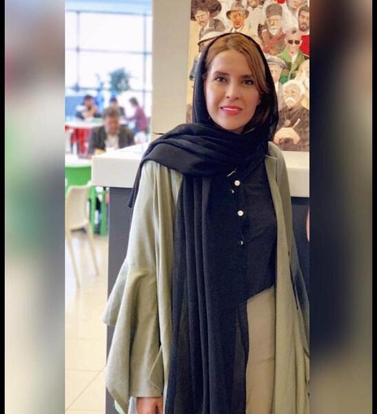 عکس آزاده در سریال ملکاوان