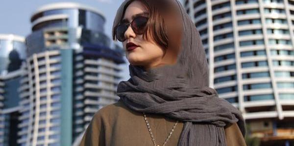 عکس آزاده در سریال ملکاوان