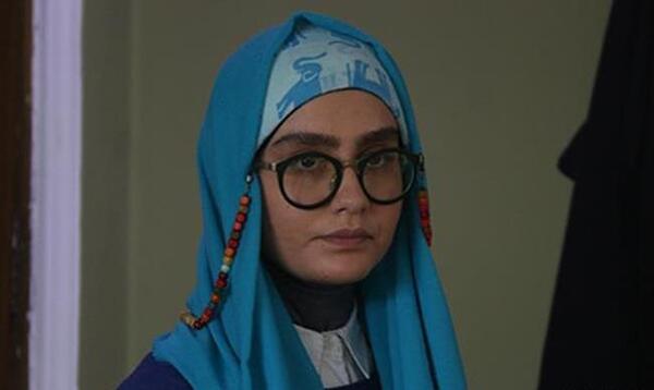 عکس آزاده در سریال ملکاوان