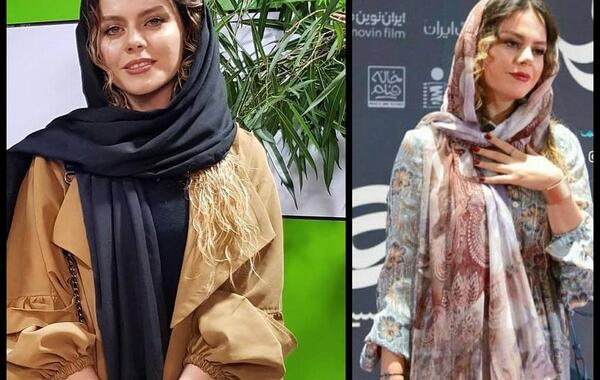عکس آزاده در سریال ملکاوان