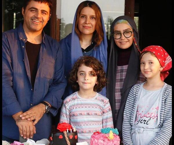 عکس آزاده در سریال ملکاوان