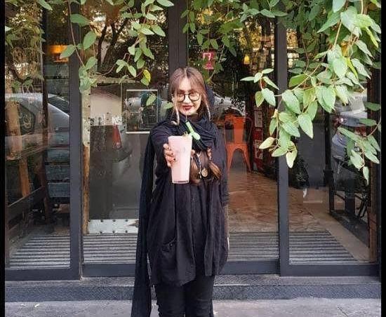 عکس آزاده در سریال ملکاوان