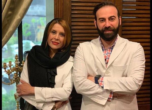 عکس آزاده در سریال ملکاوان