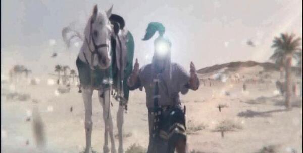 عکس امام حسین برای کلیپ