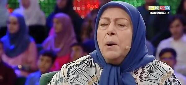 عکس رحیم برفراز همسر ثریا قاسمی