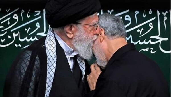 عکس نشان ذوالفقار سردار سلیمانی