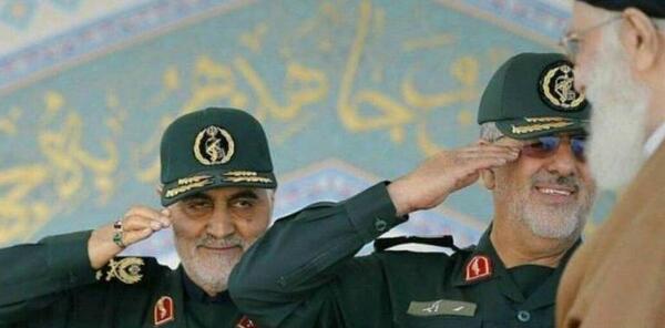 عکس نشان ذوالفقار سردار سلیمانی