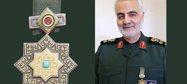 عکس نشان ذوالفقار سردار سلیمانی