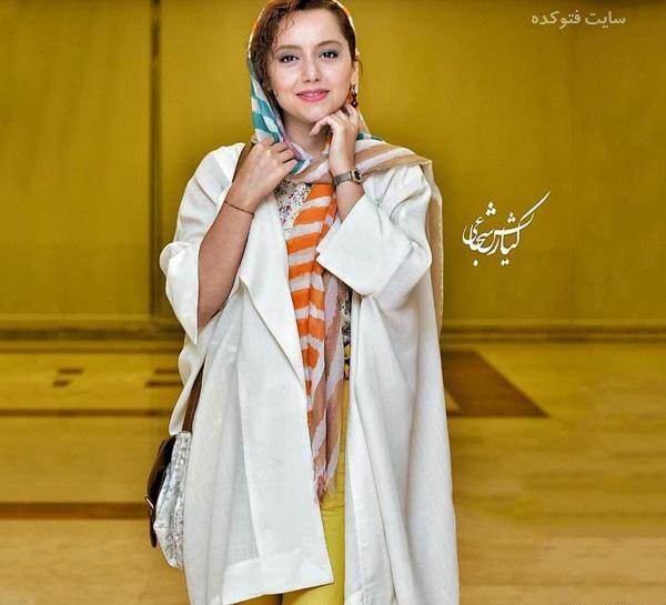 عکس نوشته بازیگر نازنین بیاتی
