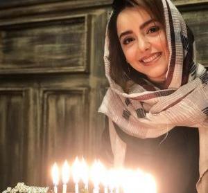 عکس نوشته بازیگر نازنین بیاتی