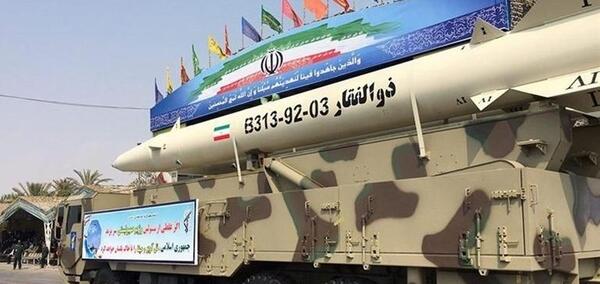 عکس موشک ذوالفقار ایران