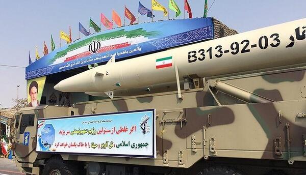 عکس موشک ذوالفقار ایران