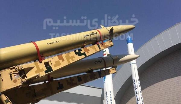 عکس موشک ذوالفقار ایران