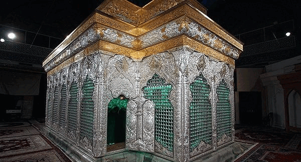 جدیدترین عکسهای ضریح امام حسین
