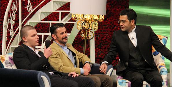 عکس آزاده و امین