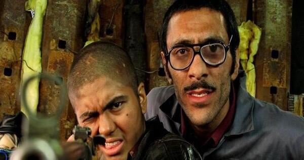 عکس آزاده و امین