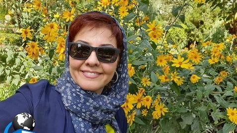 عکس خانوادگی آناهیتا همتی