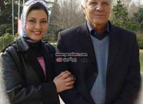 عکس خانوادگی آناهیتا همتی