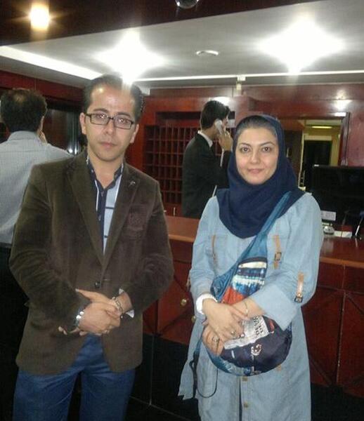 عکس خانوادگی آناهیتا همتی