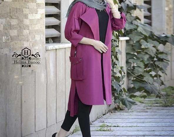 عکس مدل مانتو جدید دخترانه زنانه