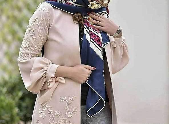 عکس مدل مانتو جدید دخترانه زنانه