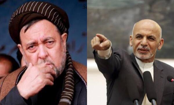 عکس معاون اشرف غنی